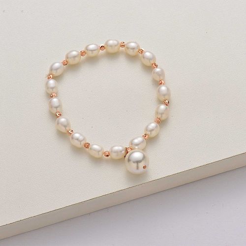 Fashion adjust pearl bracelet-SSBTG142-34685