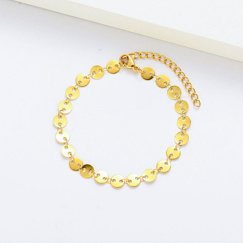 Wholesale Gold Jewelry Manufacturers Steel Bracelet Charms
