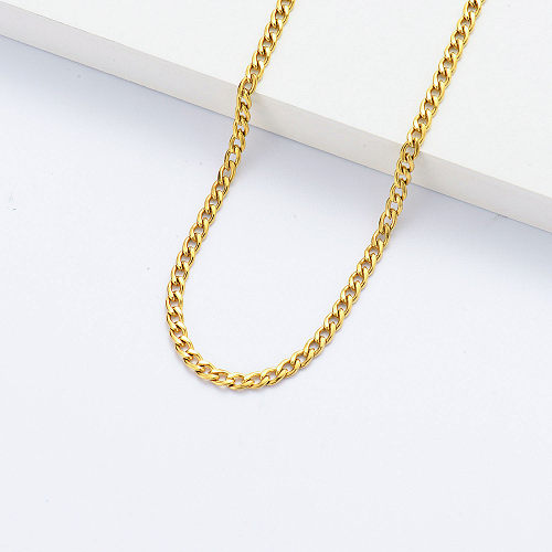 Surgical Stainless Steel Spring Necklace For New Piercing