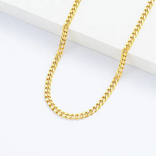Personalized Fashion China Chain Necklace Wholesale Trending Necklaces 2022
