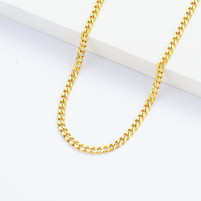 Personalized Fashion China Chain Necklace Wholesale Trending Necklaces 2022