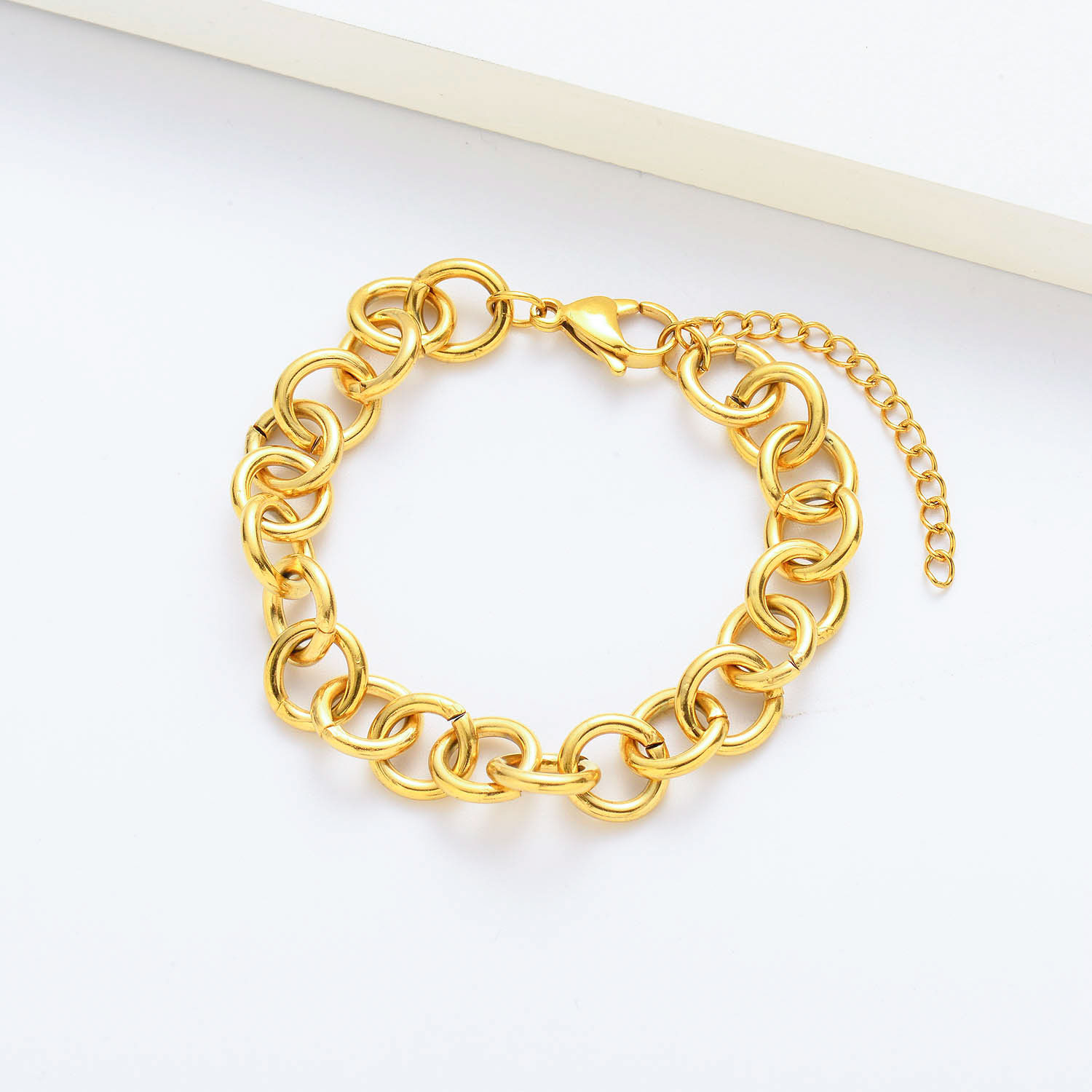 Shaayara - 22K Gold Plated Bracelet | Gulaal Ethnic Indian Designer Jewels  | Buy Bracelets Online | Pan India and Global Delivery – Gulaal Jewels