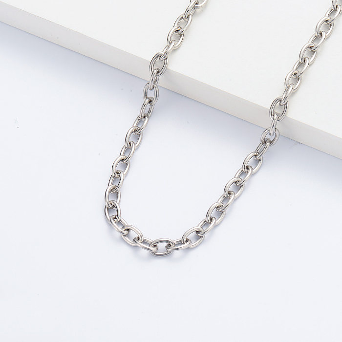 Bulk Silver Plated Fashion Magnetic Necklaces For Women