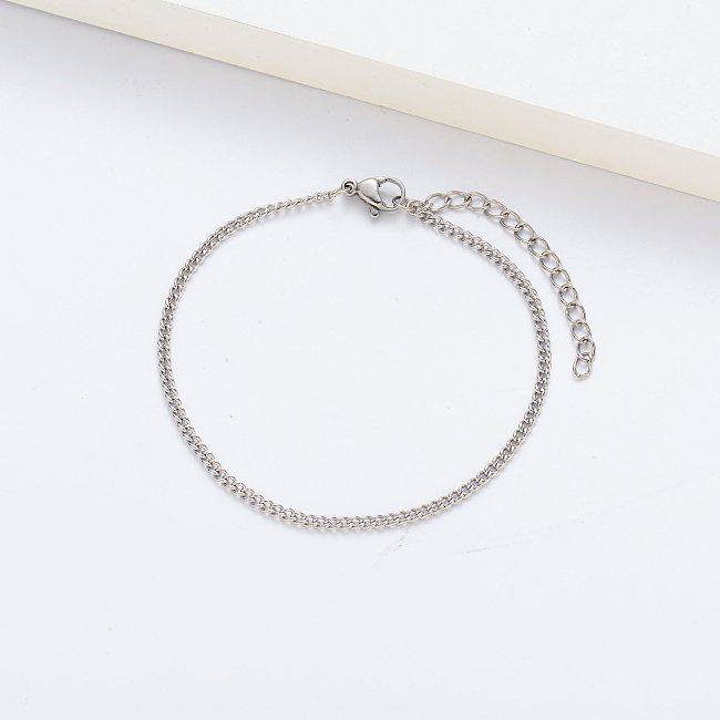 Stainless Steel Enviromently Friendly Chain Bracelets for Girls