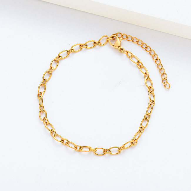 Cheap Sale Gold Plated Charm Bracelet For Women