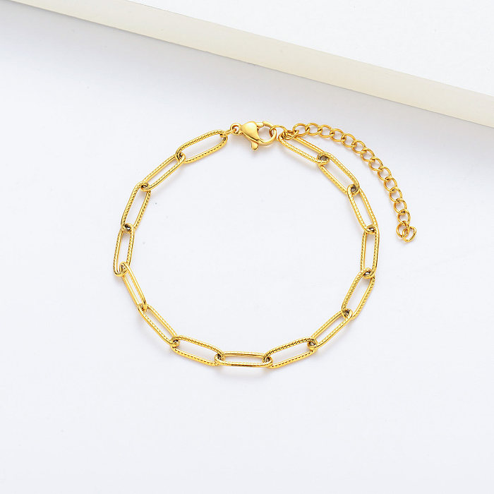 Bulk Stainless Steel Gold Plated Bracelets Designs For Mother