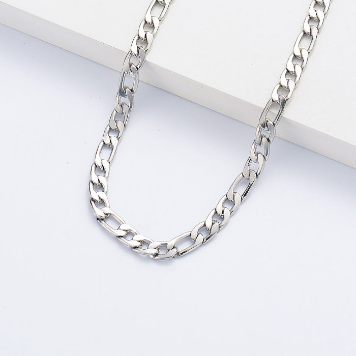 Neue Mode-Silberketten-Halskette für Frauen 2022