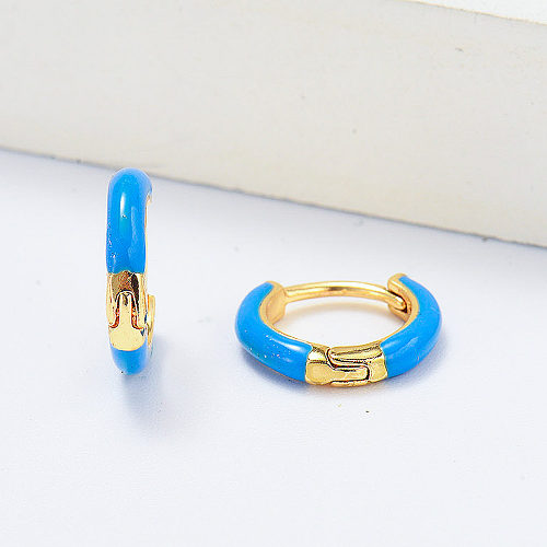 Laminated Gold Earrings for Ladies Wholesale