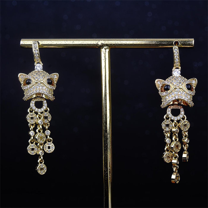 chinese new year brave troops earrings for fashion youthful woman
