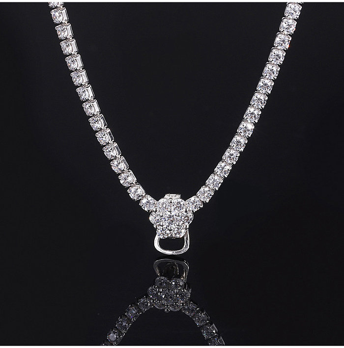 قلادات الماس الفاخرة المخصصة للنساء - Jewenoir