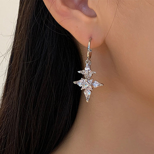 Women's Fashion Diamond Sparkling Star earring