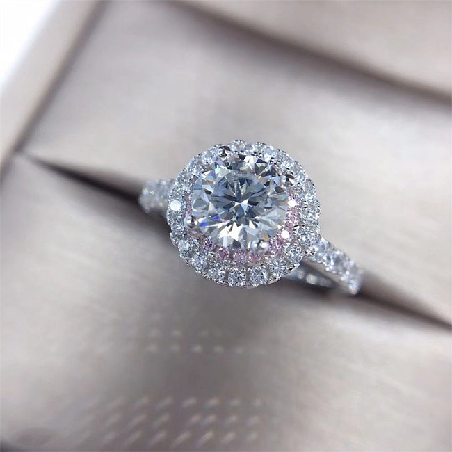 adjustable diamond engagement rings for women