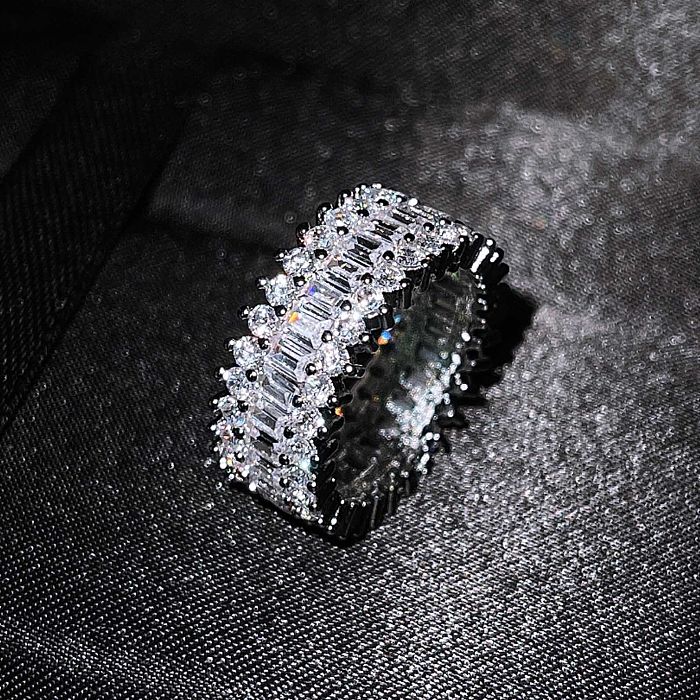 personalized zircon fashion rings for women