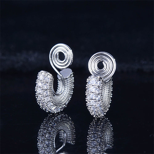 simple stainless steel earrings for women