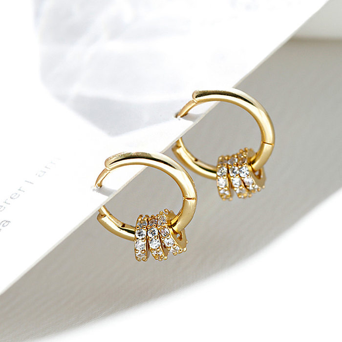 fashion diamond earrings for women