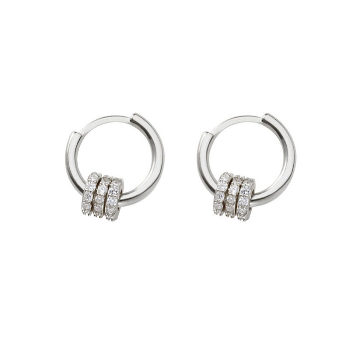 Mode-Diamant-Ohrringe für Frauen