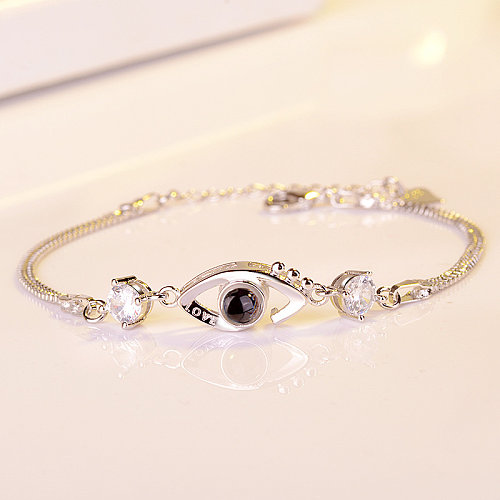 personalized devil eye bracelets for brides