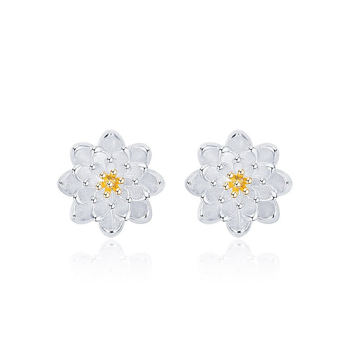 pretty crystal flower arts with citrine for women