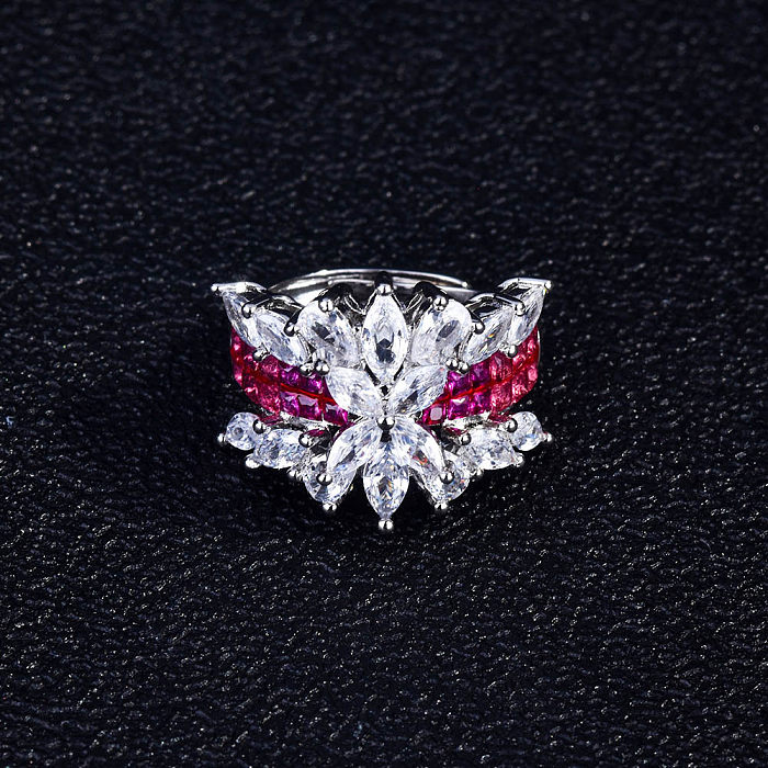 belles bagues papillon diamant saphir émeraude pour femme