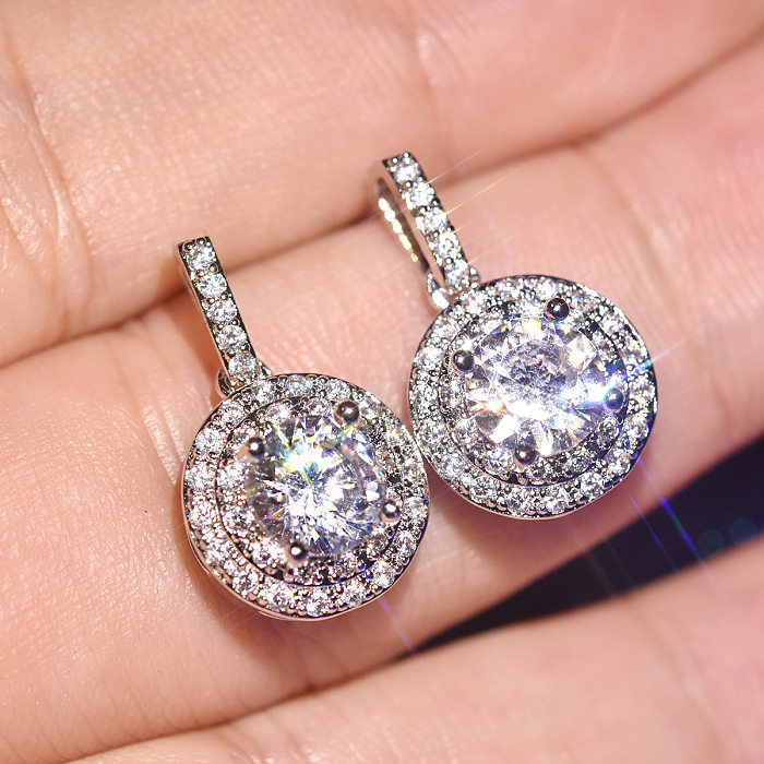 luxury diamond earrings for women