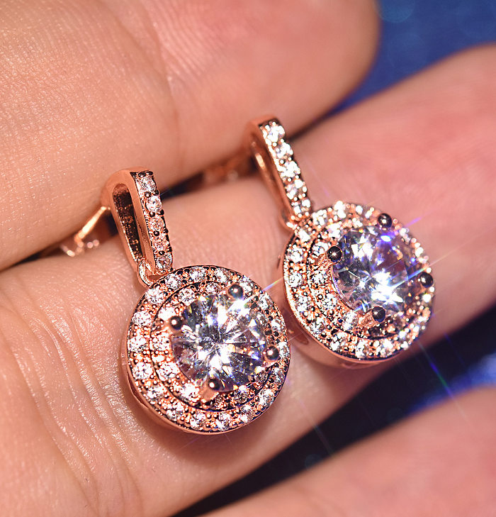 luxury diamond earrings for women