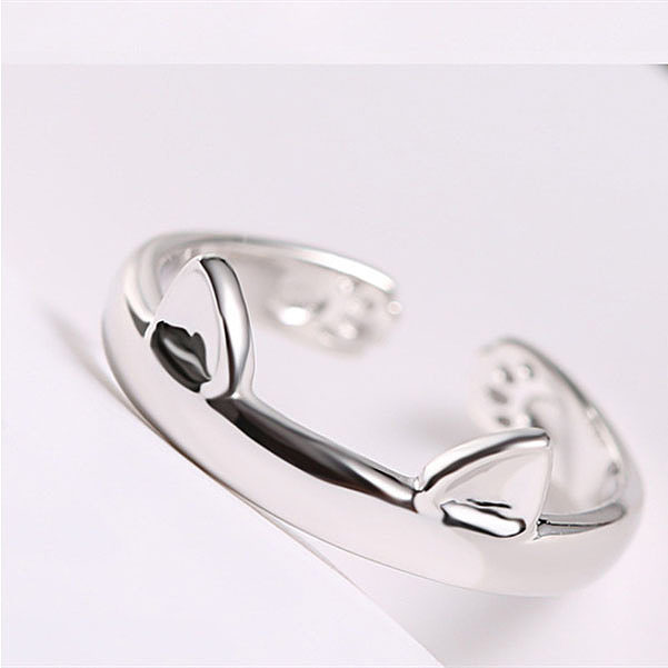 Women's Fashion Adjustable Cute Cat Rings