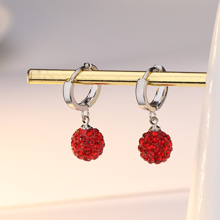 fashion silver plated earrings for women