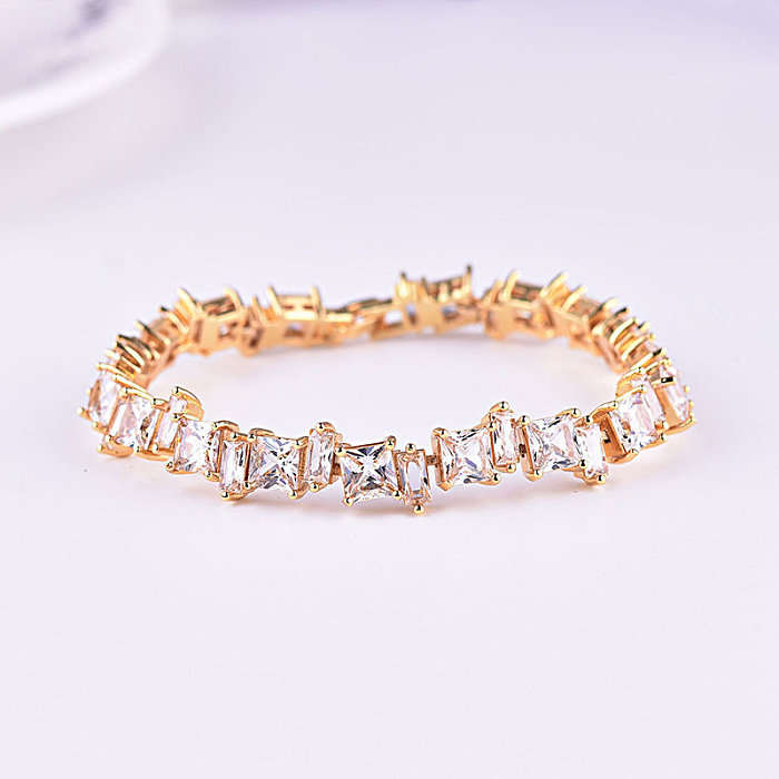 fashion topaz 18k gold bracelets for women