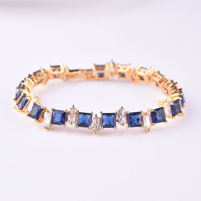 bracelets en or 18 carats avec topaze tendance pour femmes