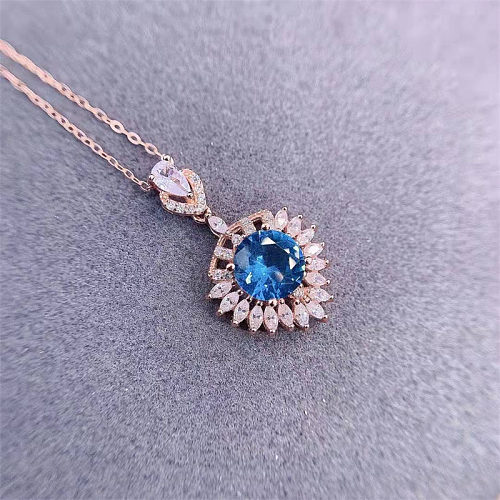 cute heart of the ocean necklaces for women