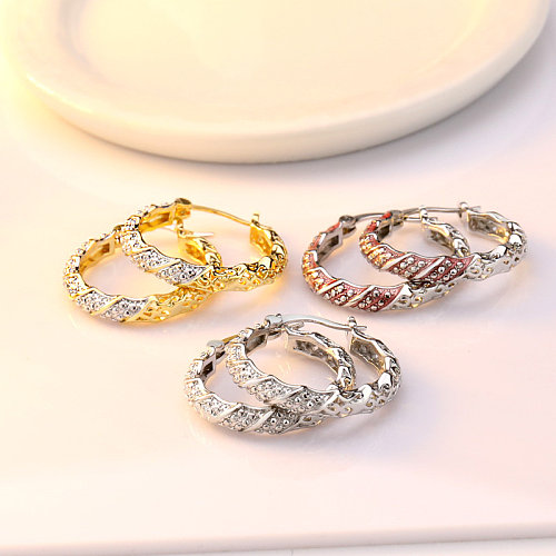 custom 18k gold fashion earrings for women