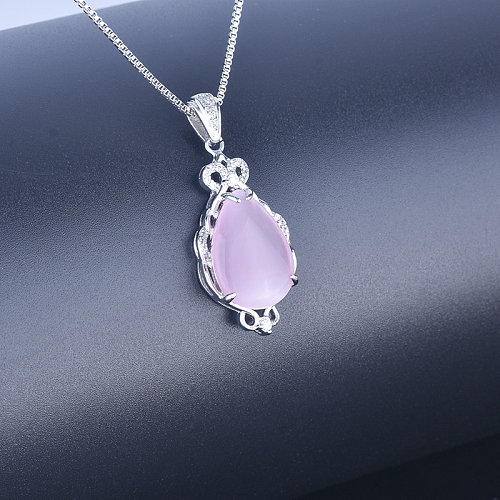 cute crystal fashion necklaces for women