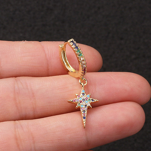 cute fashion star earrings for women