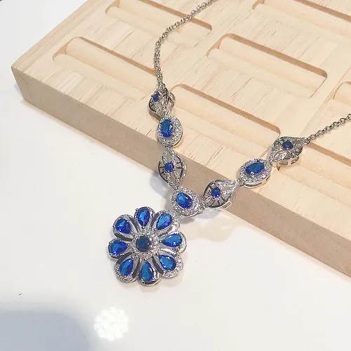 beautiful sunflower necklaces luxuries for mother