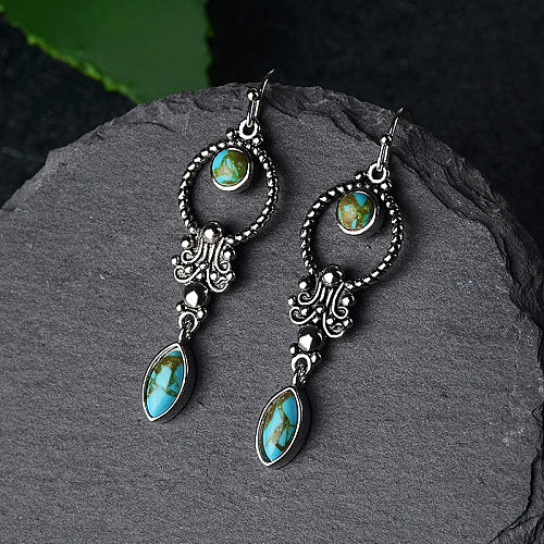 antique turquoise earrings for women