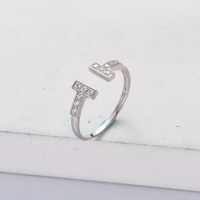 silver women ring 925 sterling