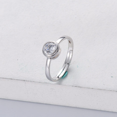 bague femme en argent sterling 925