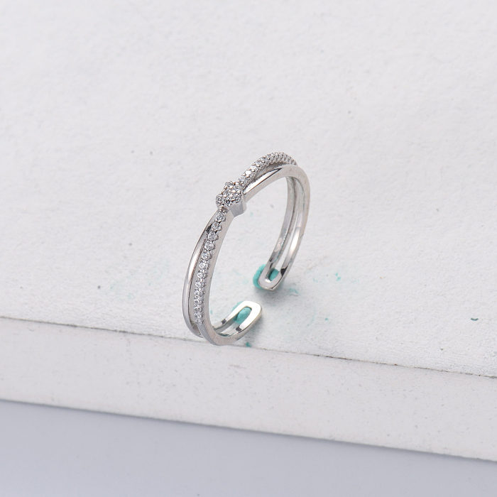 ring in 925 sterling silver for women