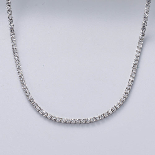 female 925 sterling silver necklace