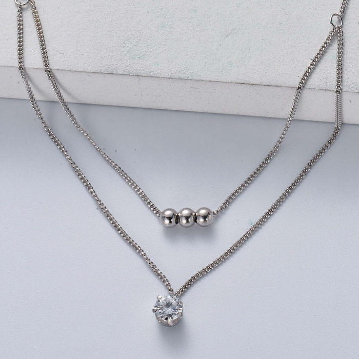wholesale 925 sterling silver necklace for wedding