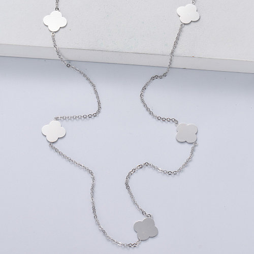 Halskette aus 925er Sterlingsilber für Damen