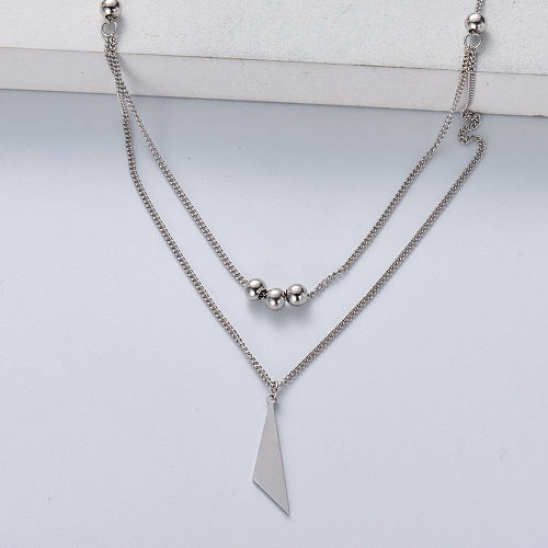 wedding wholesale sterling 925 silver necklace