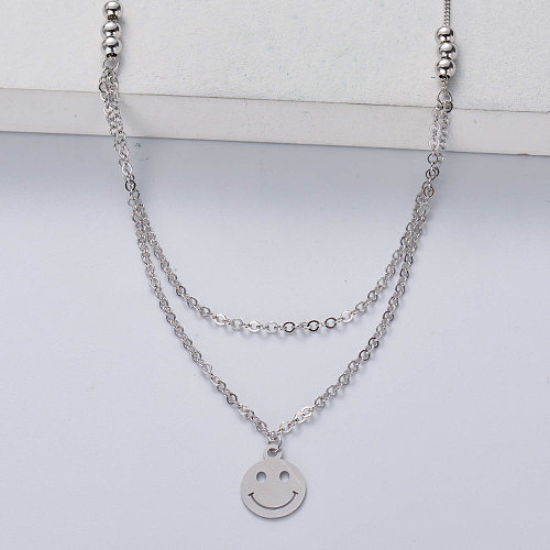 metal pendant wedding 925 sterling silver necklace