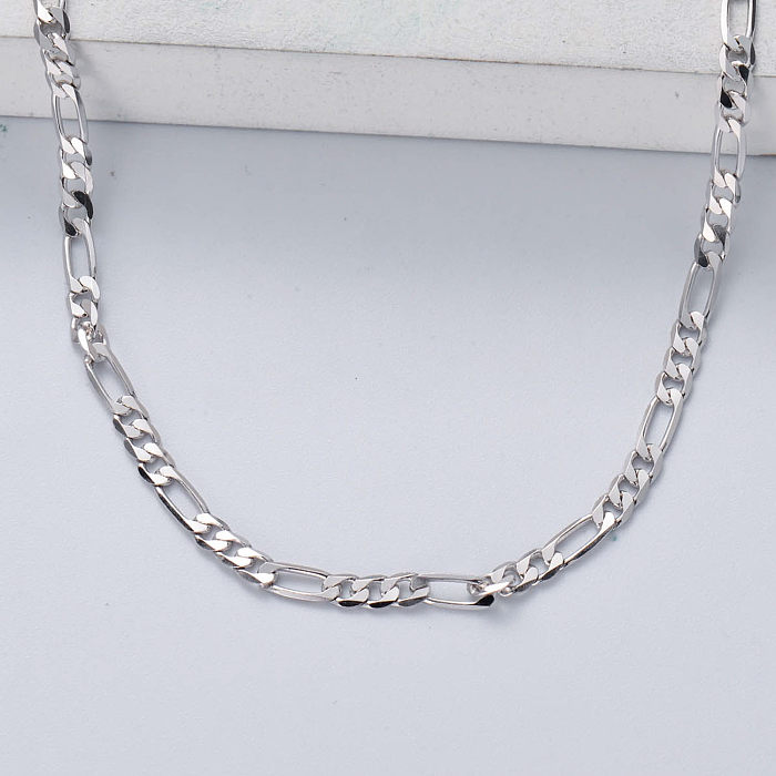 wedding sterling 925 silver necklace for women