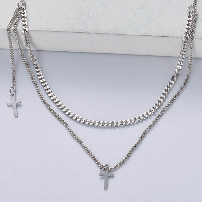 necklace 925 sterling silver wholesale for wedding