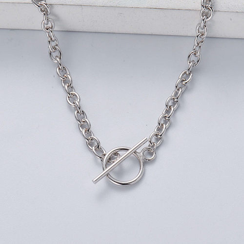 birthday wear 925 sterling silver necklace for women