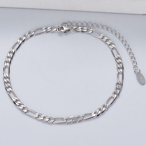 High Quality Jewelry 925 Silver Chunky  for Women