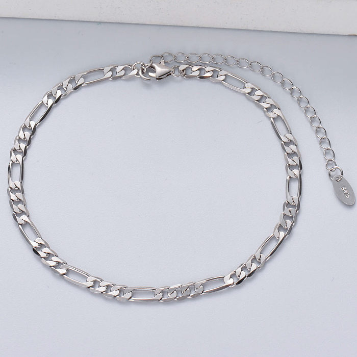 High Quality Jewelry 925 Silver Chunky  for Women