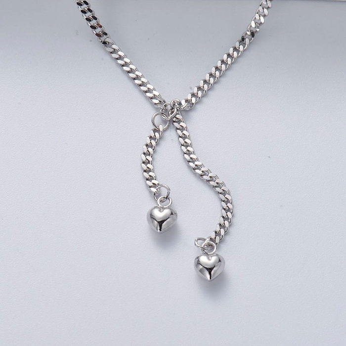 wholesale 925 sterling silver necklace for wedding