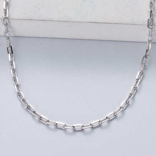 women sterling 925 silver necklace for wedding